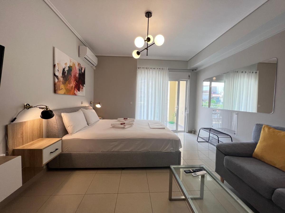 City House Comfort 1 Kalamata Bagian luar foto
